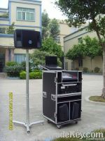 Moving PA system