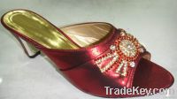 Italian design ladies sandals &slippers