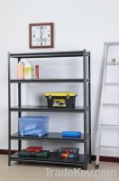 Iron Rack/Shelf With Powder Coating (Black)