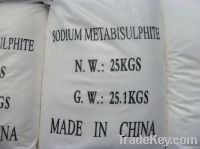 SMBS sodium metabisulfite