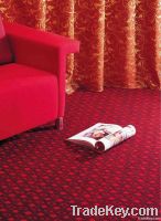 polyester jacquard corridor/hotel carpet