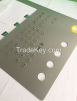 Membrane switch with back light 