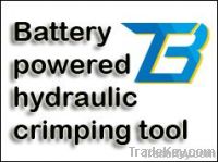 Electric hydraulic crimping tool