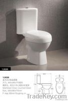 Two-piece toilet YJ9289
