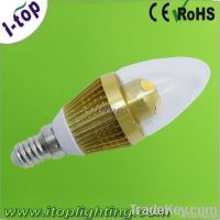 E14 decoration LED candle light/bulb