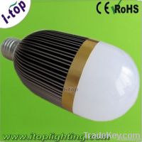 9w E26/27 base  global LED bulb light