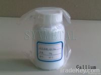 Gallium metal 4N/6N