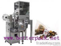 Automatic nylon triangle pyramid  tea bags packing machinery