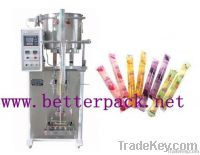 Automatic jelly stick ice pop liquid filling and  packaging machinery