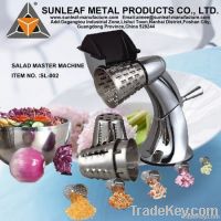 chinese salad food choppers making machine factory