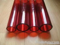 red borosilicate glass tube
