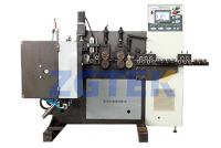 Automatic snap ring making machine for Filter bag Zgtek.R-6-300