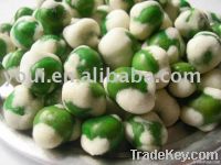 Wasabi flavor coated green peas(OU KOSHER)