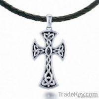Cross Celtic Stainless Steel Pendant