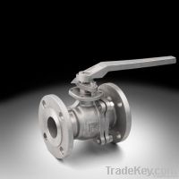 API flange ball valve