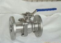 high mounting pad flange ball valve