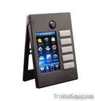 3inches biological induction touch screen