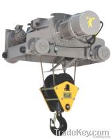 Wire rope hoist