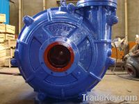 high pressure horizontal centrifugal slurry pump