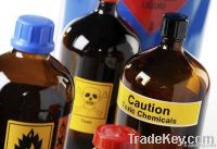 All kinds of chemicals, acids, indicators, reagents, salts, solutions