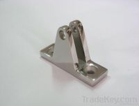 stainless marine hardware deck hinge