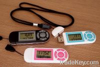 New fashion design 3D USB pedometer with CE from original facoty KYTO