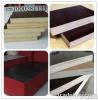 WBP  brown commercial plywood for construction 18mm