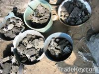 Good quality burning charcoal and hard wood for sale