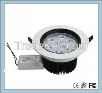 High Power 9W Indoor LED Downlight ceiling lights