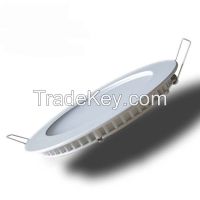 3W/6W/9W/12W/15W/18W/21W/24W Super Slim Round LED Panel Light