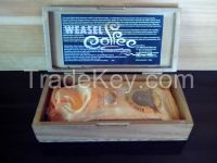 CreCafe 100% real Robusta base weasel roasted coffee beans