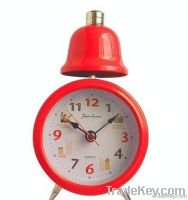 Single bell alarm clcok