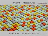 wall and floor mosaic tiles with unique design
