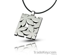 Vintage Stainless Steel Pendant