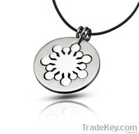 Stamp Stainless Steel Pendant Jewelry