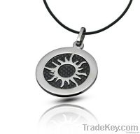 Sun Stainless Steel Pendant Jewelry