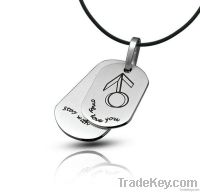 Loving Stainless Steel Pendant Jewelry