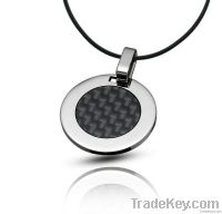 Round Costume Stainless Steel Pendant Jewelry