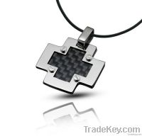 Cross Costume Stainless Steel Pendant Jewelry