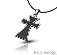 Cross Costume Stainless Steel Pendant Jewelry