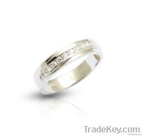 sterling silver love ring