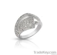 sterling silver designer bali ring