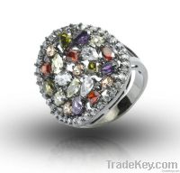 diamond ring color