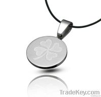 New Stainless Steel Jewelry Initial Pendants