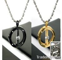 fashion round shape pendant