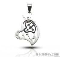 heart design  pendant