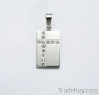 fashion rectangle pendant