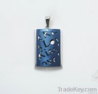 Fashion blue  pendant