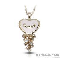 heart shap pendant