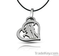 Heart Love Pendant Jewelry